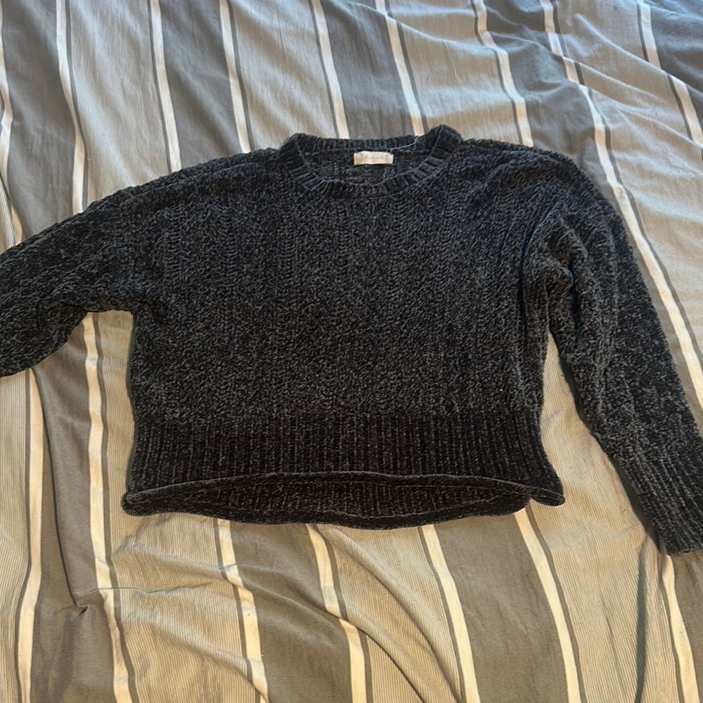 Altar’d State Cozy Black Sweater